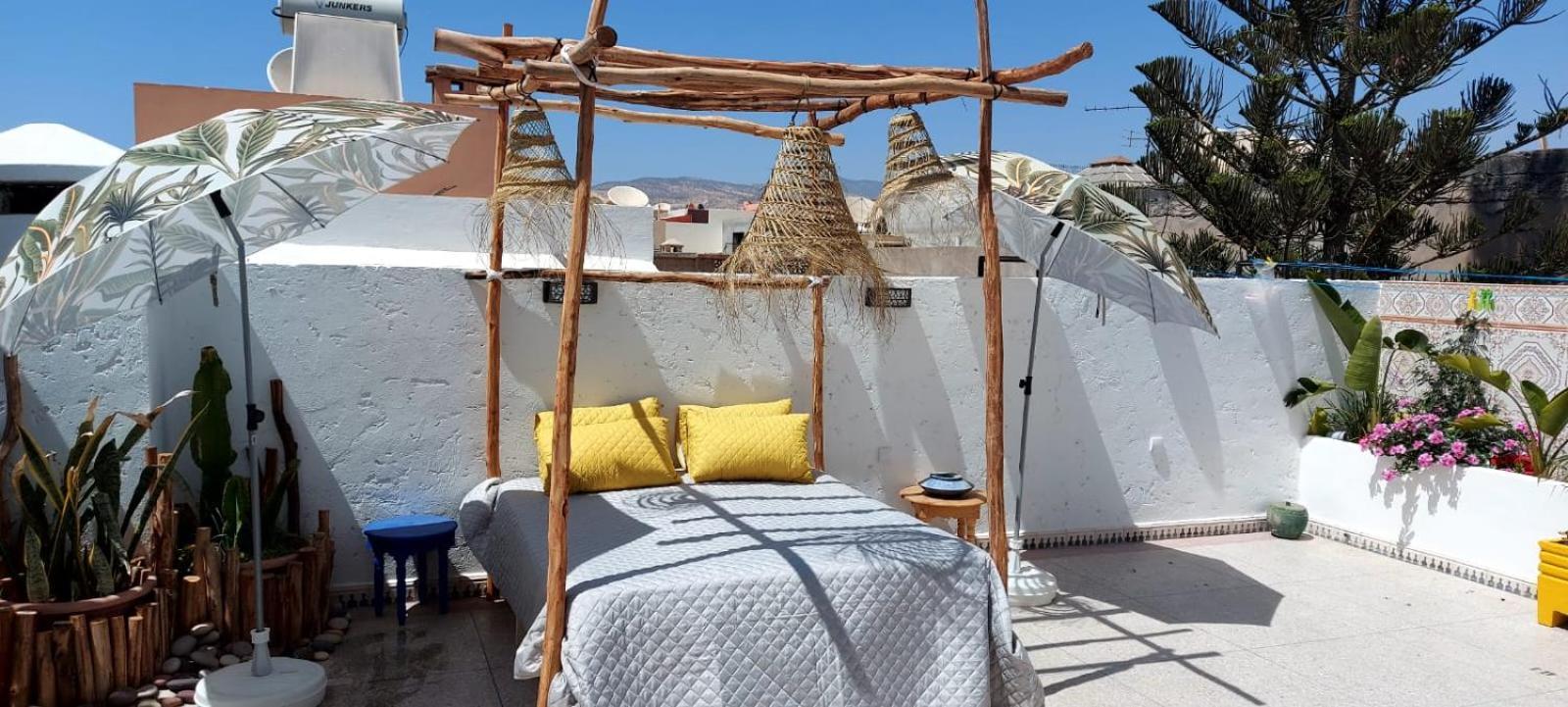 Bed and Breakfast Casa Zouina Agadir Zewnętrze zdjęcie